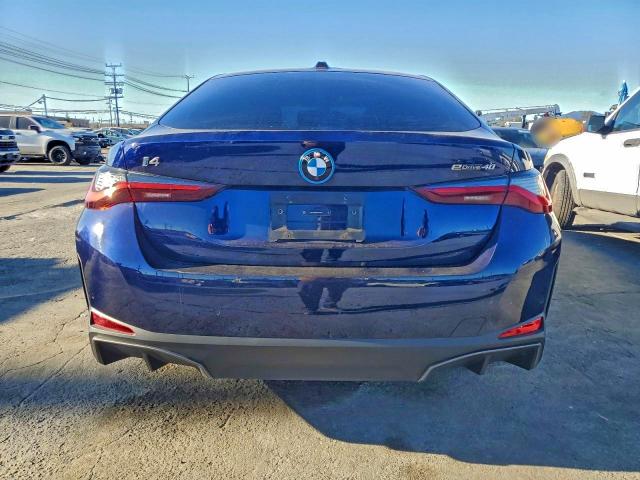 BMW I4 EDRIVE 2025 VIN WBY23HD00SFT98267