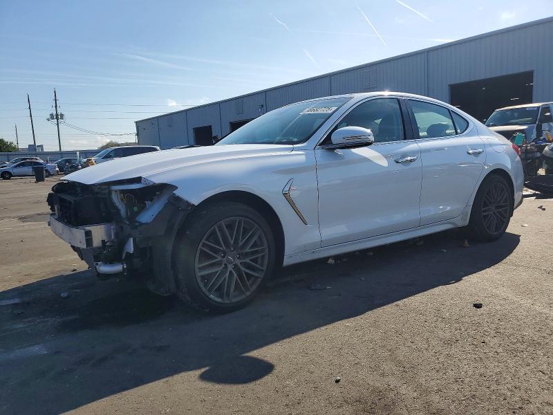 GENESIS G70 2019 VIN KMTG34LAXKU030475