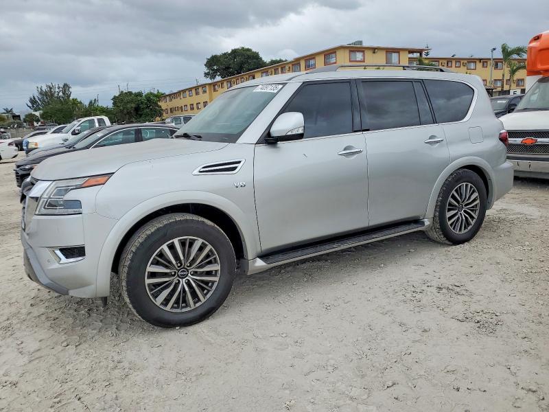 NISSAN ARMADA 2021 VIN JN8AY2AC7M9147066