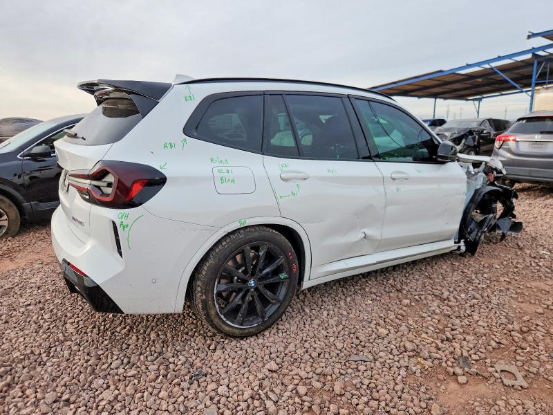 BMW X3 M40I 2024 VIN 5UX83DP08R9X07684