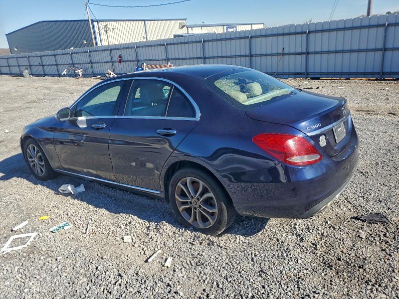 Фото 2 - MERCEDES-BENZ C-CLASS