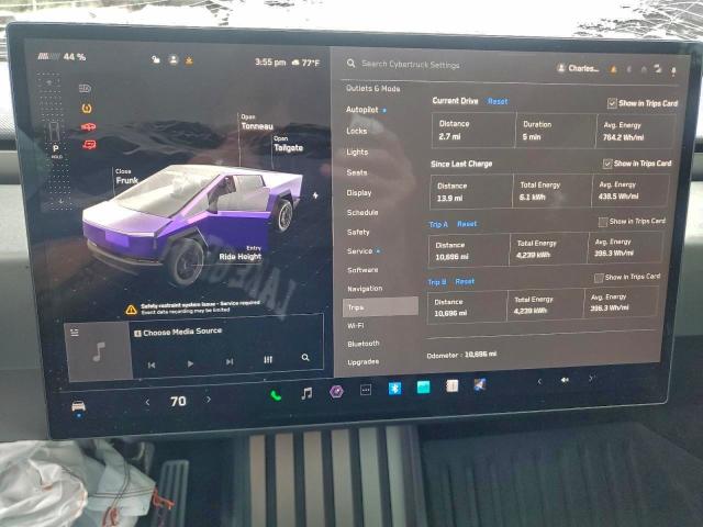 TESLA CYBERTRUCK 2024 VIN 7G2CEHED4RA029826