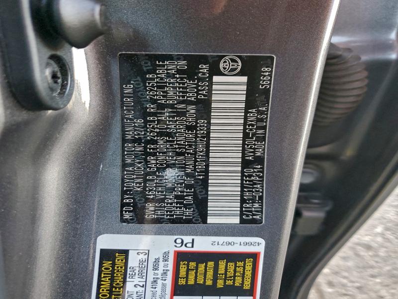 Фото 12 - TOYOTA CAMRY