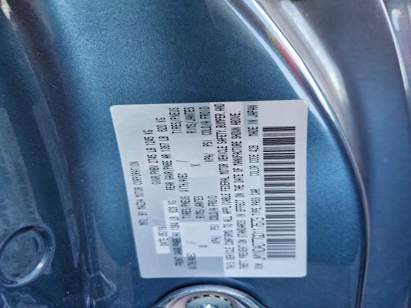 MAZDA MX5 2016 VIN JM1NDAD77G0117673