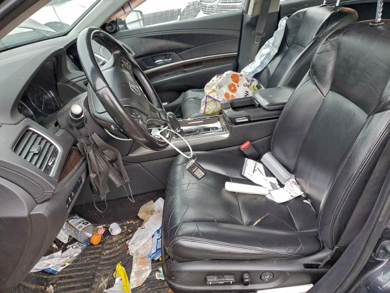 ACURA RLX 2016 VIN JH4KC1F51GC000749