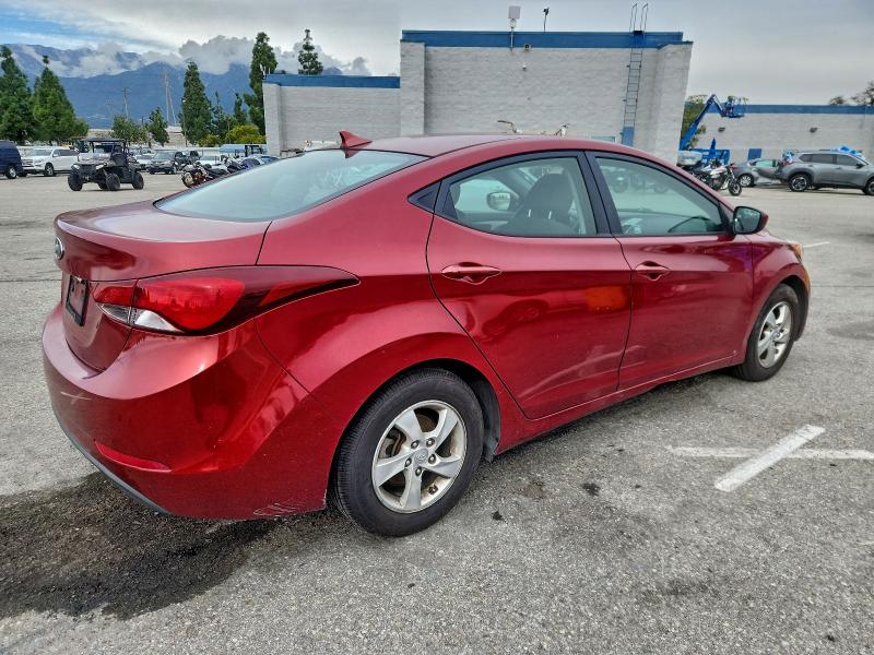 2015 HYUNDAI ELANTRA