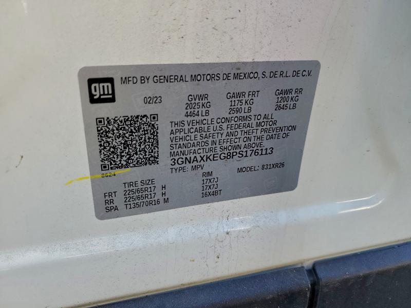 Фото 13 - CHEVROLET EQUINOX