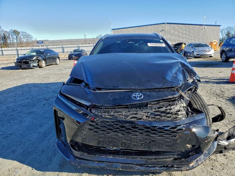 TOYOTA CROWN SIGN 2025 VIN JTDACAAJ5S3007519