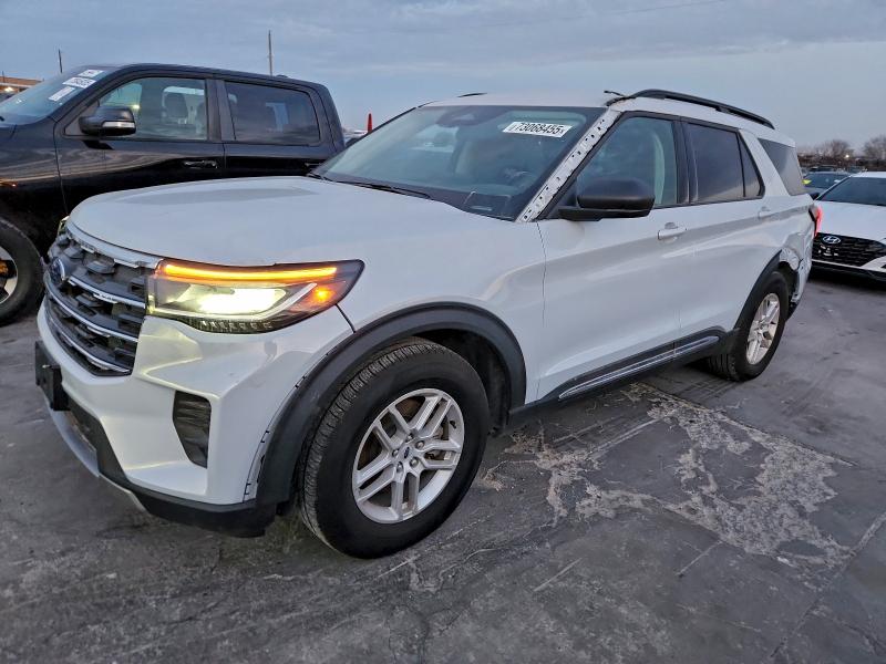 FORD EXPLORER A 2025 VIN 1FMUK7DH4SGB27943