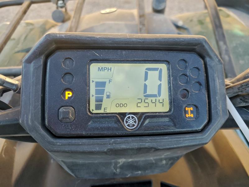 YAMAHA YFM450 K 2019