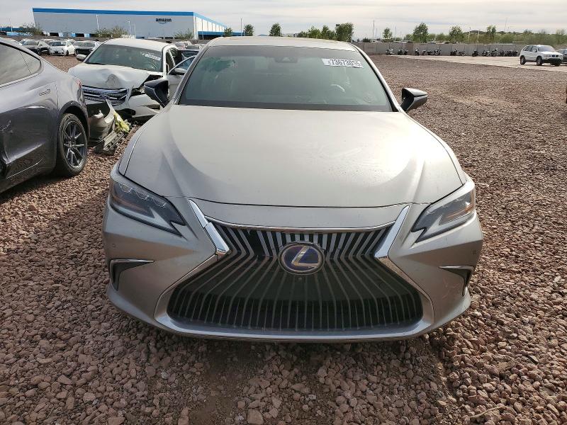 LEXUS ES300 2019 VIN 58AB21B15KU002793