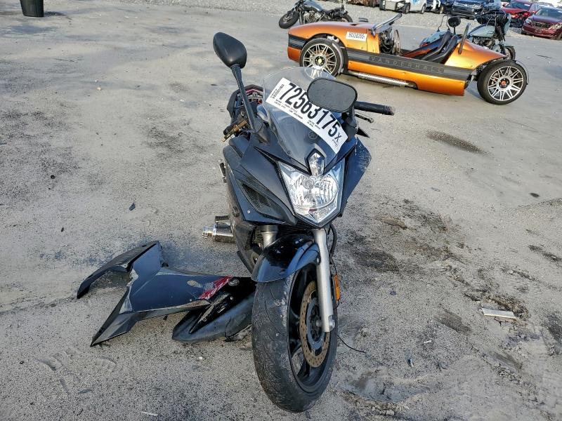 YAMAHA FZ600-800 2009