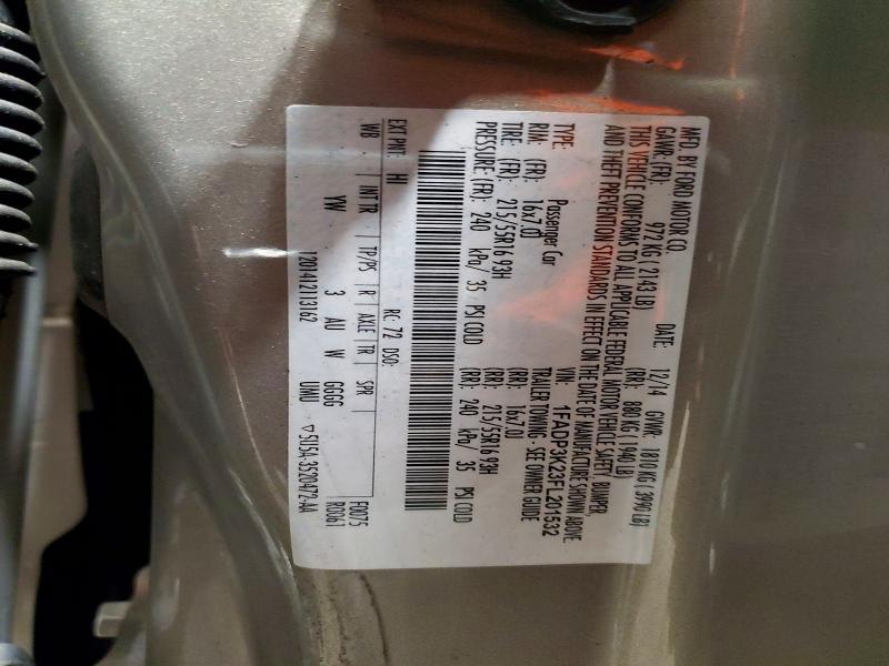 Фото 12 - FORD FOCUS