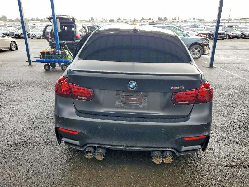 BMW M3 2015 VIN WBS3C9C52FP803532