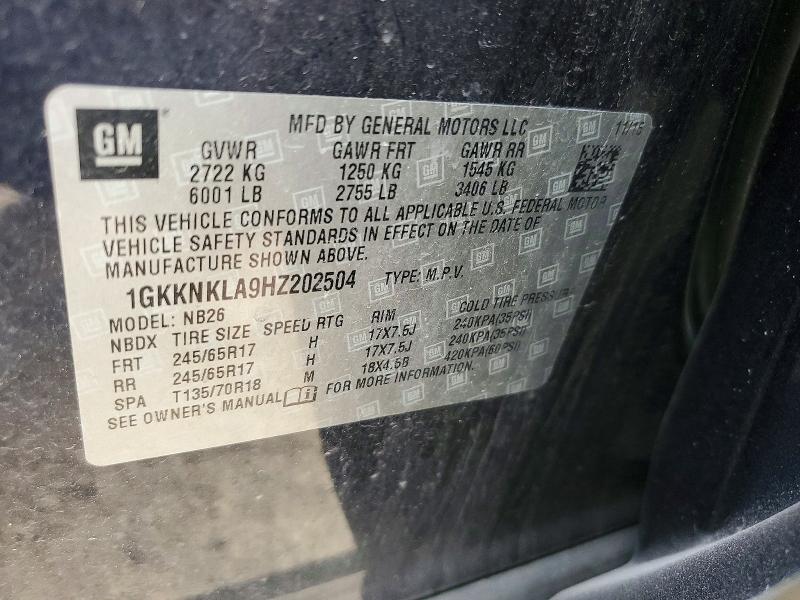 Фото 13 - GMC ACADIA