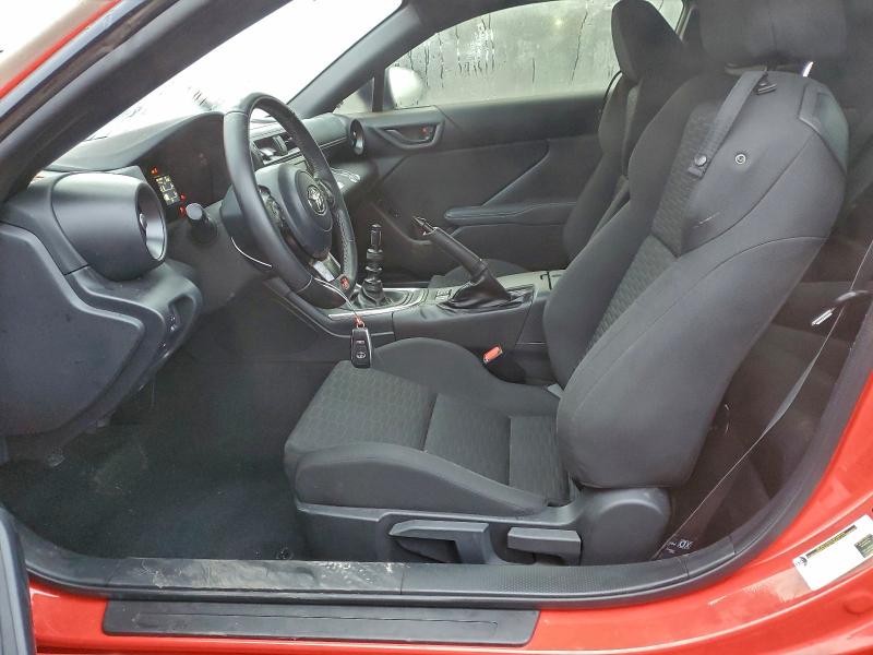 TOYOTA GR 86 2022 VIN JF1ZNBB13N9752035