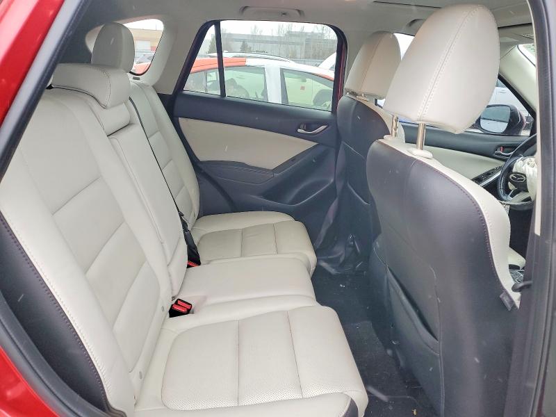 MAZDA CX-5 2016 VIN JM3KE4CY8G0600964