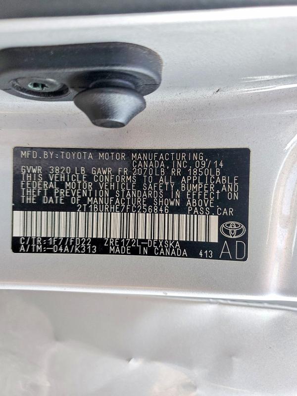 Фото 12 - TOYOTA COROLLA