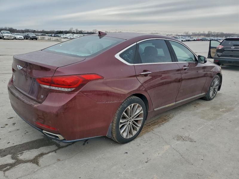 HYUNDAI GENESIS 2015 VIN KMHGN4JE7FU043121