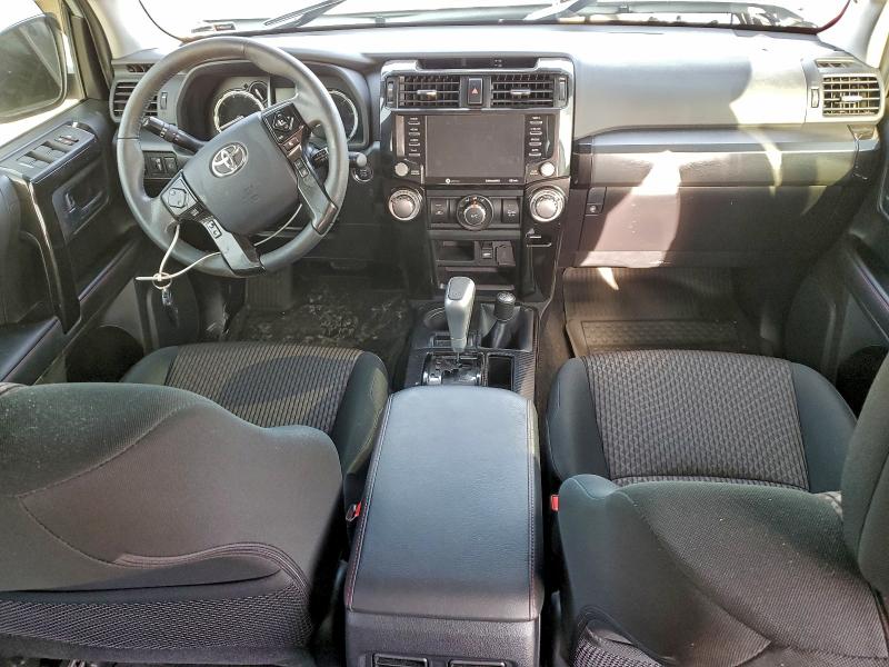 TOYOTA 4RUNNER SE 2023 VIN JTEPU5JR4P6095274