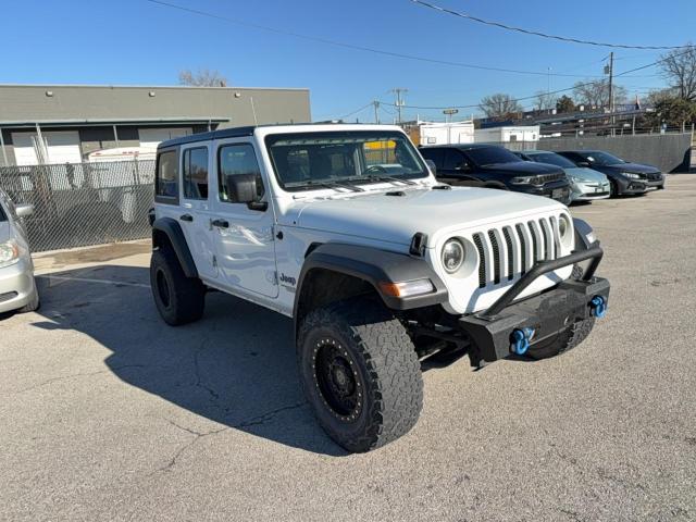 Фото 1 - JEEP WRANGLER