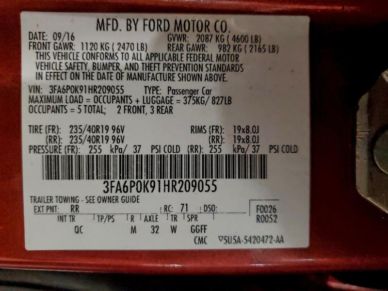 Фото 12 - FORD FUSION