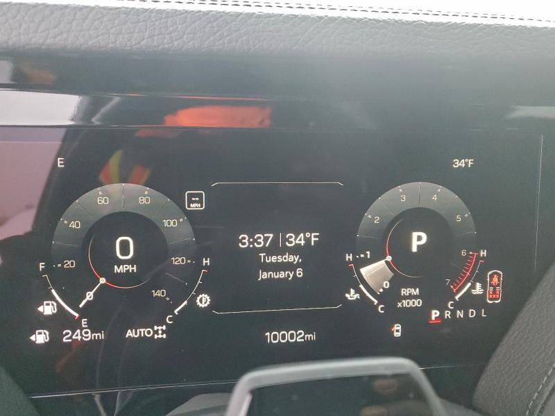 GMC YUKON 2025 VIN 1GKS2JRL4SR157913