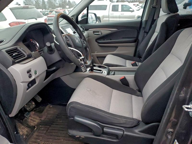 HONDA RIDGELINE 2017 VIN 5FPYK3F45HB036702