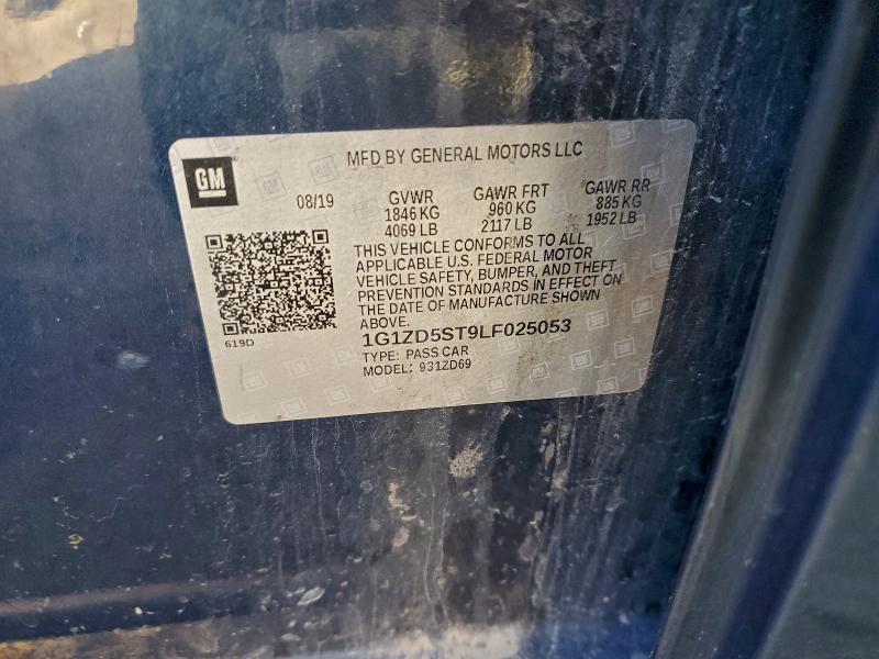 Фото 12 - CHEVROLET MALIBU