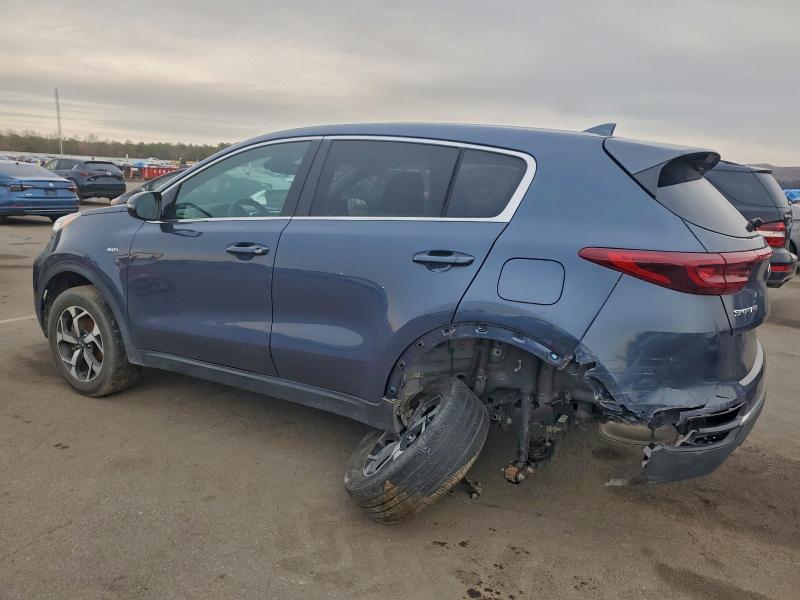 KIA SPORTAGE 2021 VIN KNDPMCAC8M7865891