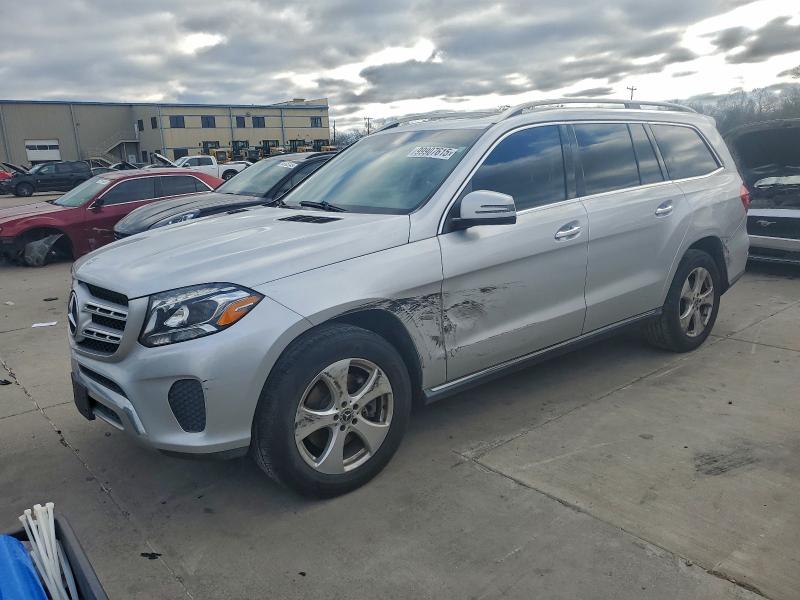 MERCEDES-BENZ GLS-CLASS 2017 VIN 4JGDF6EE7HA934603