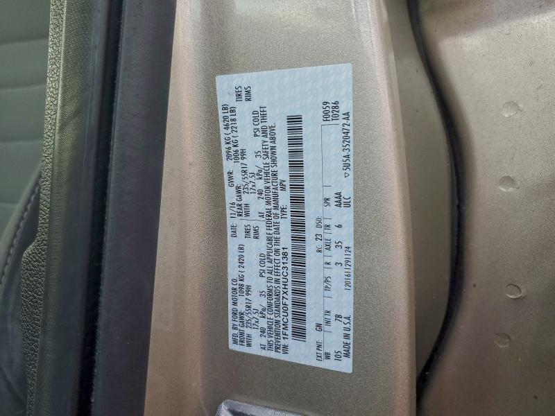 Фото 13 - FORD ESCAPE