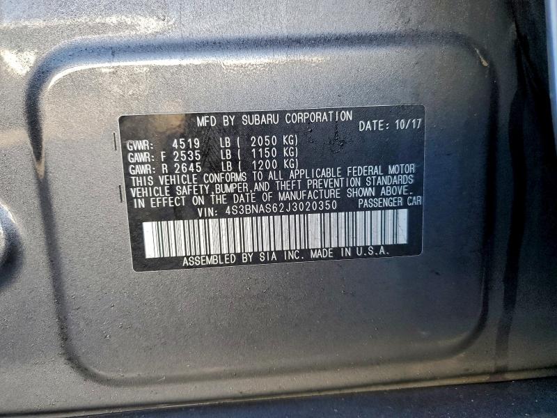 Фото 12 - SUBARU LEGACY