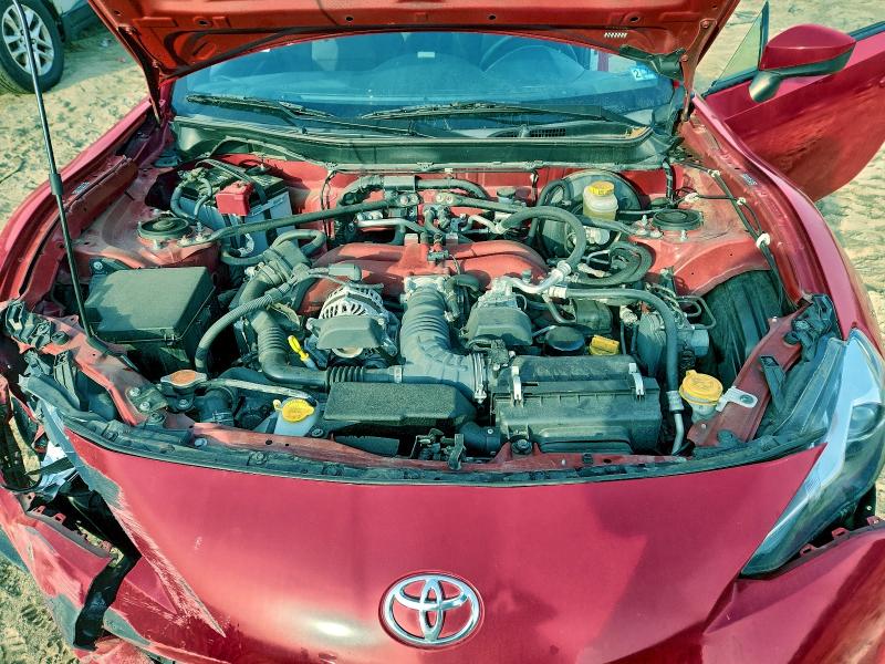 TOYOTA 86 2017 VIN JF1ZNAA15H9705086