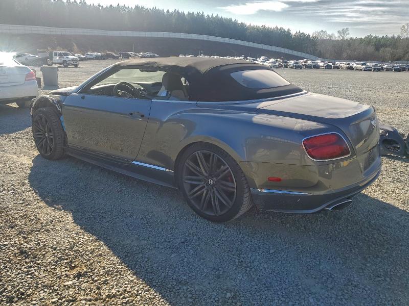 BENTLEY CONTINENTA 2015 VIN SCBGJ3ZA2FC044388