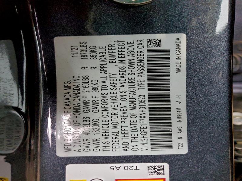 Фото 13 - HONDA CIVIC