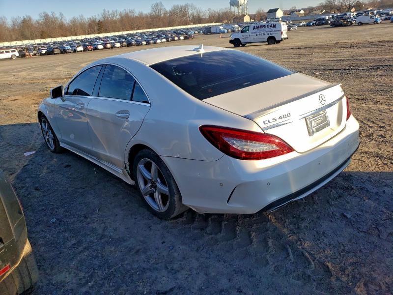 MERCEDES-BENZ CLC-CLASS 2015 VIN WDDLJ6HB6FA141957