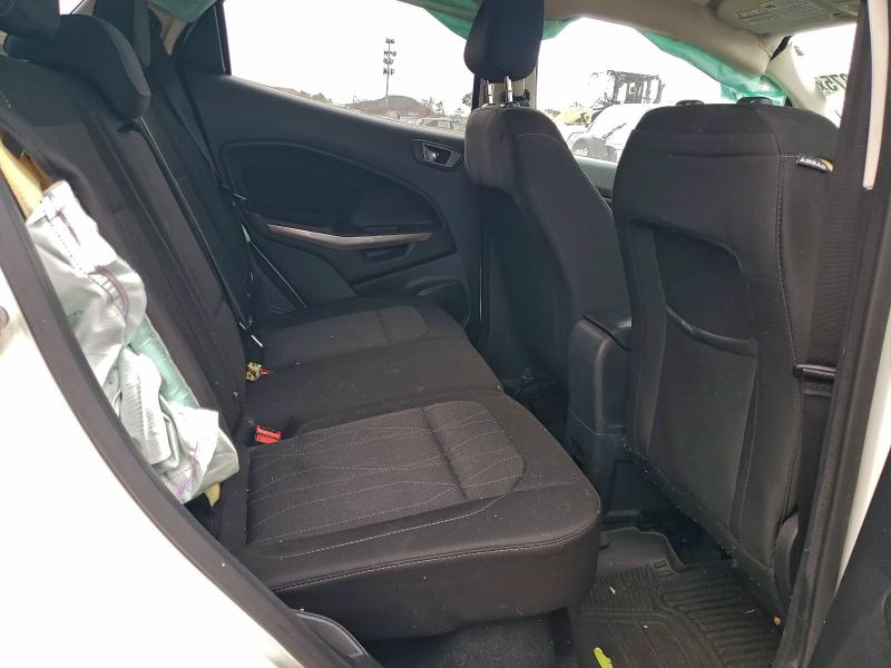 FORD ECOSPORT 2020 VIN MAJ6S3GL9LC387842