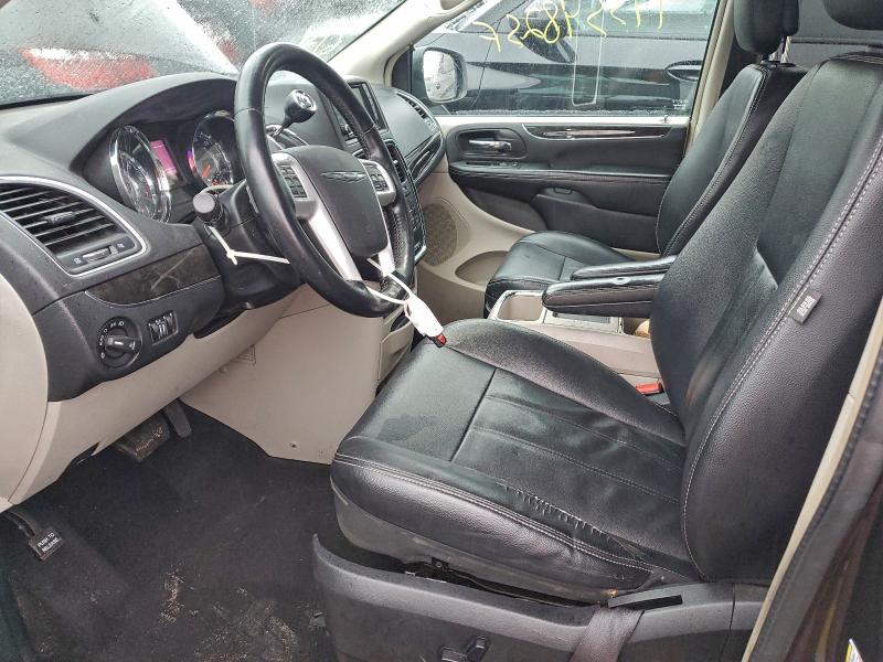 CHRYSLER MINIVAN 2016 VIN 2C4RC1BG6GR133750