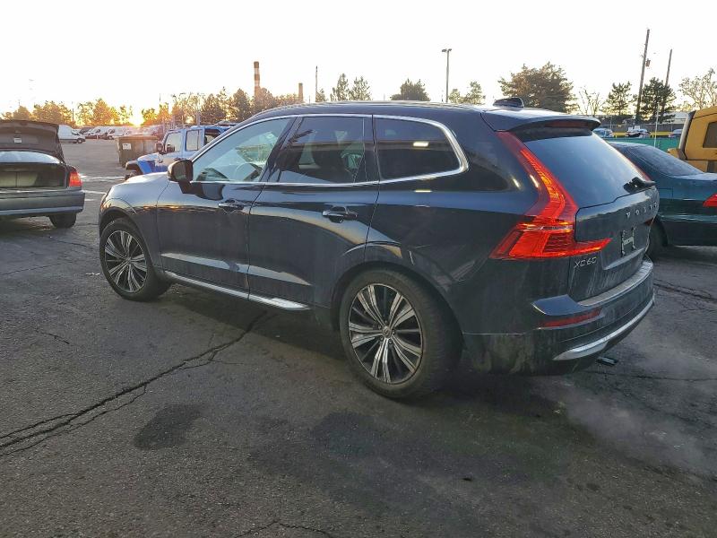VOLVO XC60 B5 IN 2022 VIN YV4L12DL0N1954255