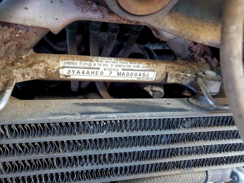 YAMAHA ALL OTHER 1991