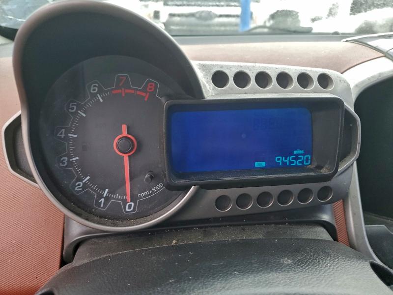 Фото 9 - CHEVROLET SONIC