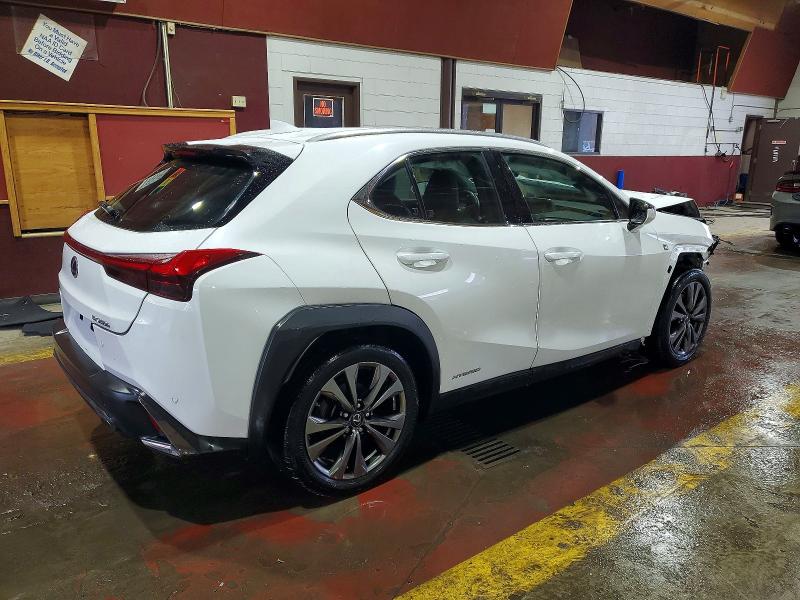 LEXUS UX 250H 2021 VIN JTHR9JBH1M2052932