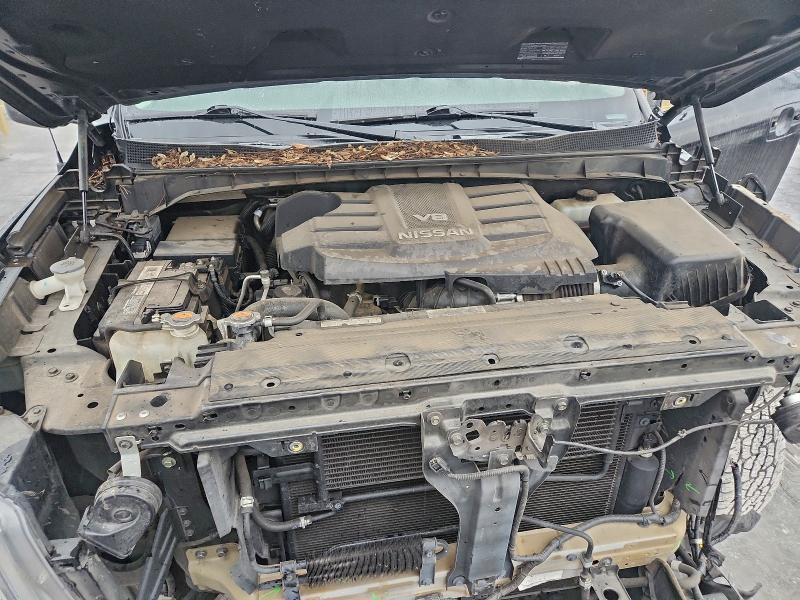 NISSAN TITAN 2018 VIN 1N6AA1E51JN538400