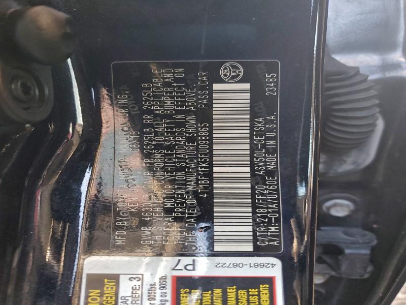 Фото 12 - TOYOTA CAMRY