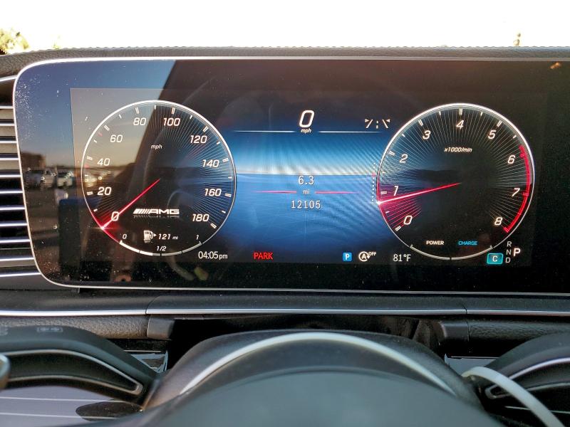 Фото 9 - MERCEDES-BENZ GLE-CLASS