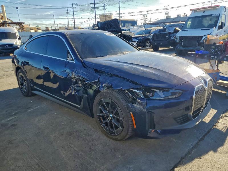 BMW I4 EDRIVE 2025 VIN WBY23HD00SFT98267