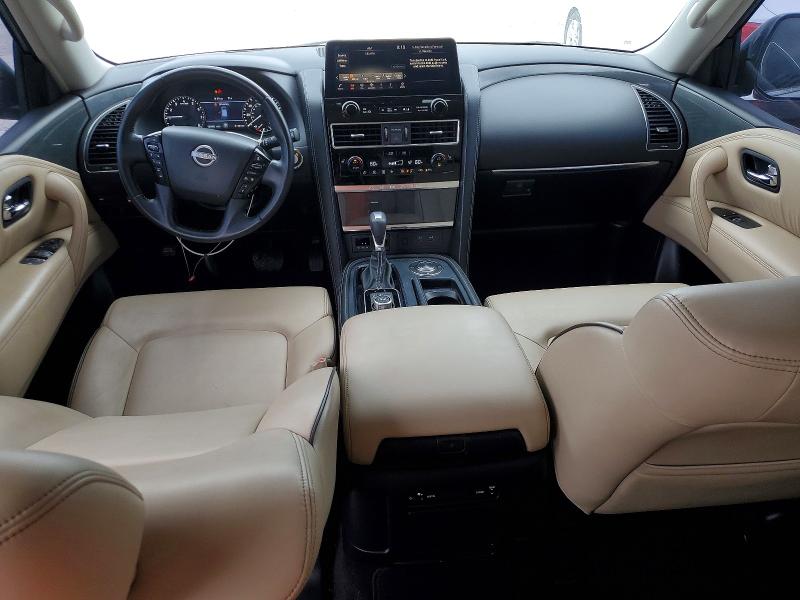 NISSAN ARMADA 2021 VIN JN8AY2AC7M9147066