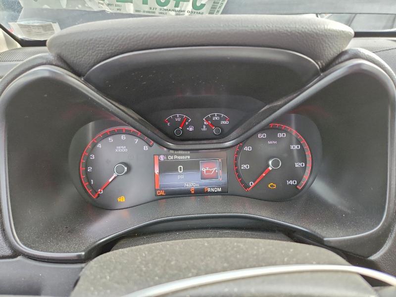 GMC CANYON 2016 VIN 1GTG6CE33G1111597