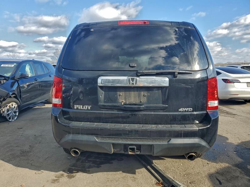 Фото 6 - HONDA PILOT